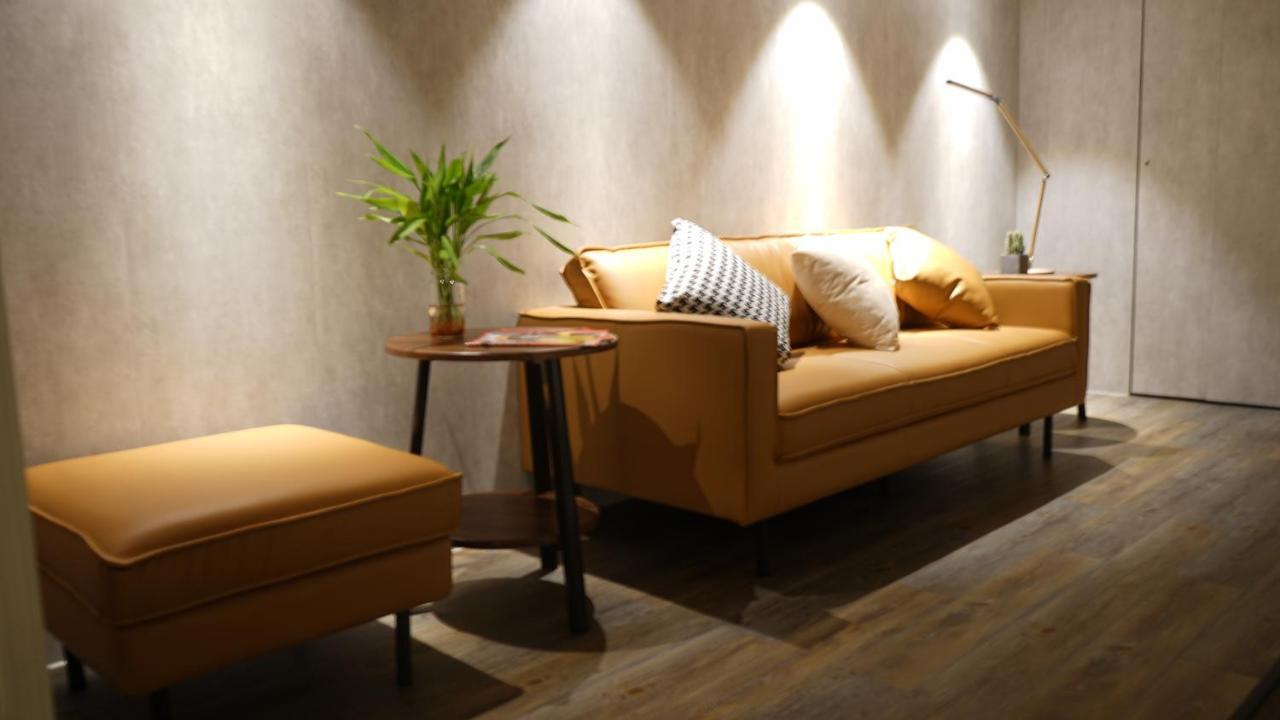 Homy Inn North Point Hongkong Exteriör bild
