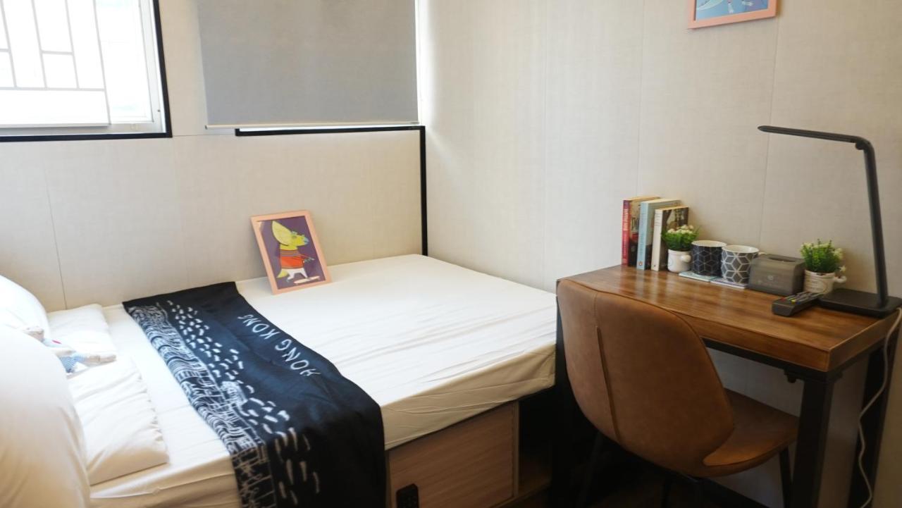 Homy Inn North Point Hongkong Exteriör bild
