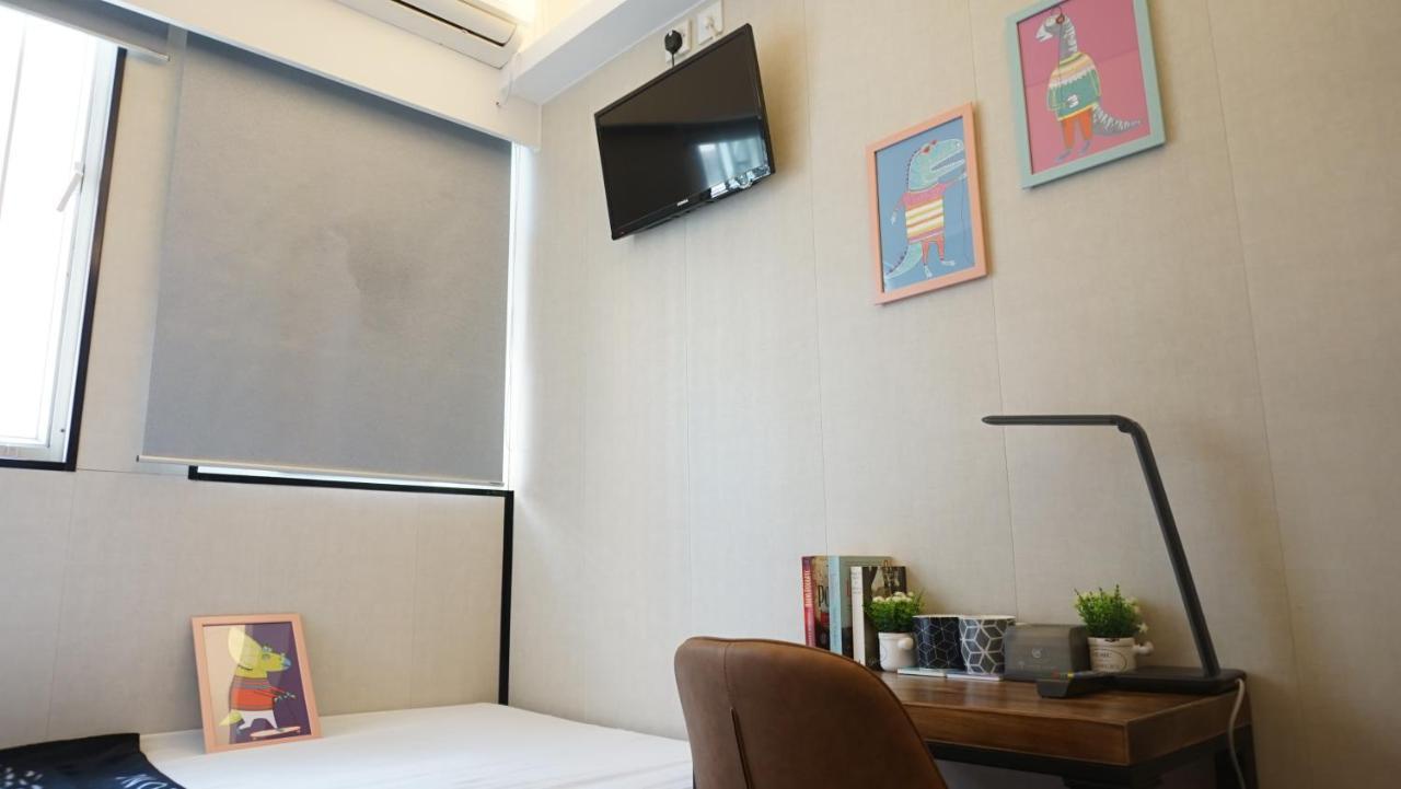 Homy Inn North Point Hongkong Exteriör bild