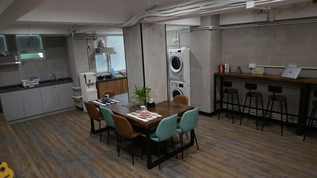 Homy Inn North Point Hongkong Exteriör bild