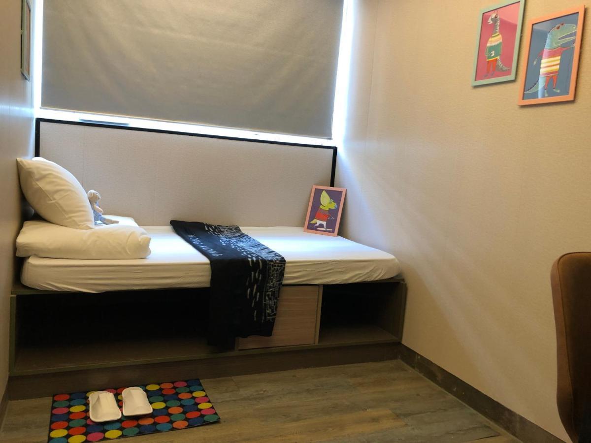 Homy Inn North Point Hongkong Exteriör bild
