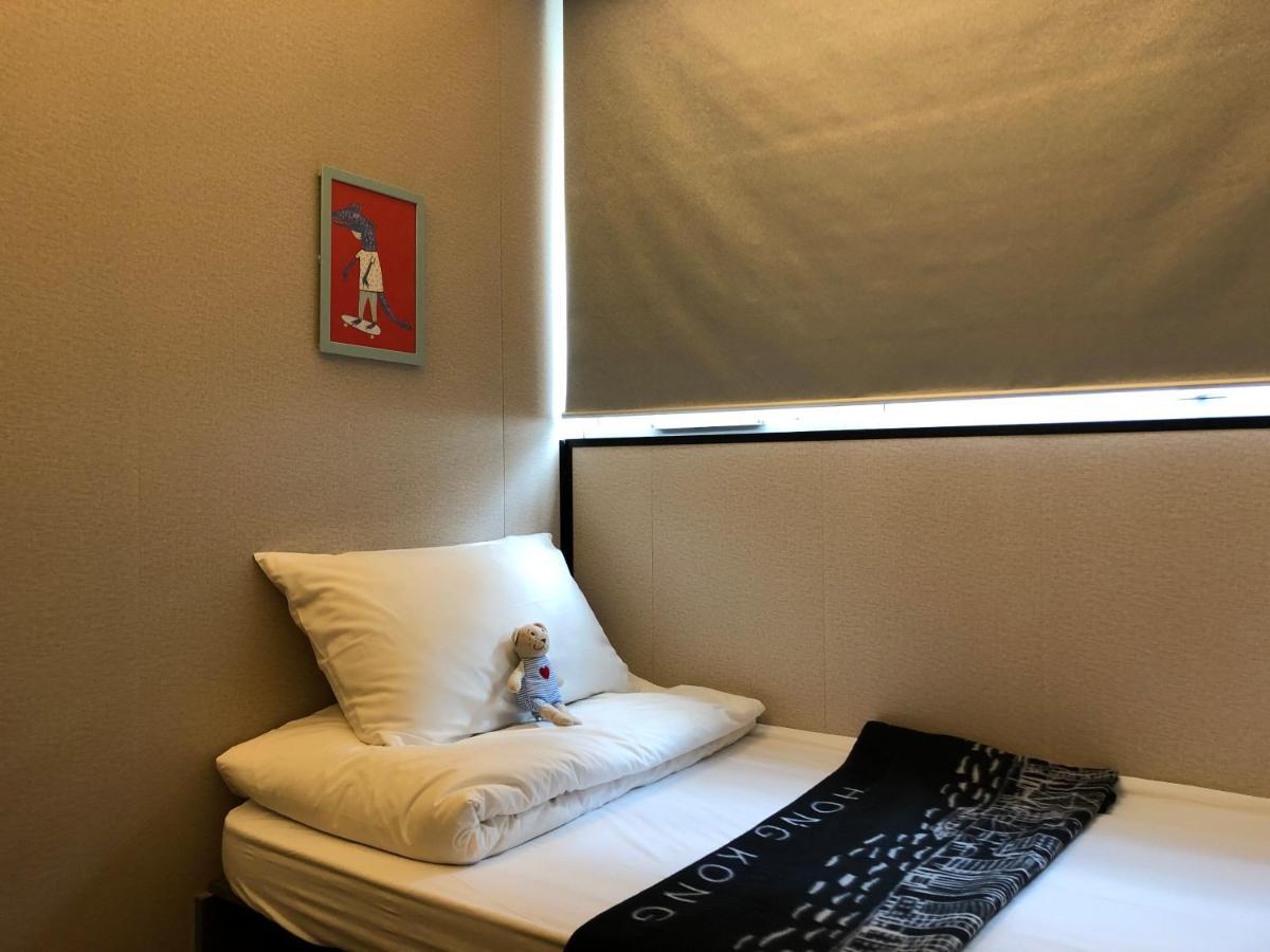 Homy Inn North Point Hongkong Exteriör bild