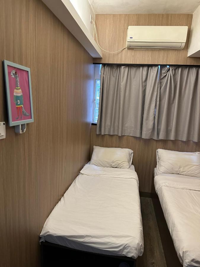 Homy Inn North Point Hongkong Exteriör bild