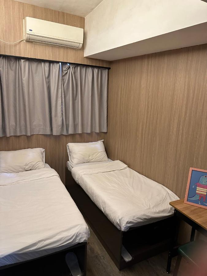 Homy Inn North Point Hongkong Exteriör bild