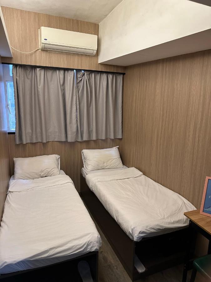 Homy Inn North Point Hongkong Exteriör bild