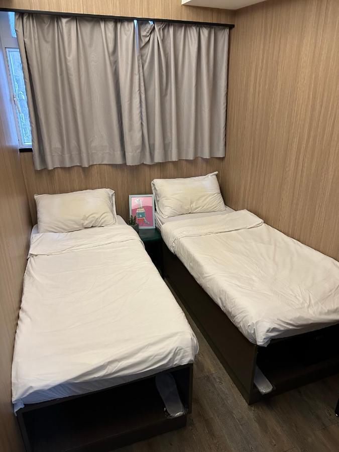 Homy Inn North Point Hongkong Exteriör bild