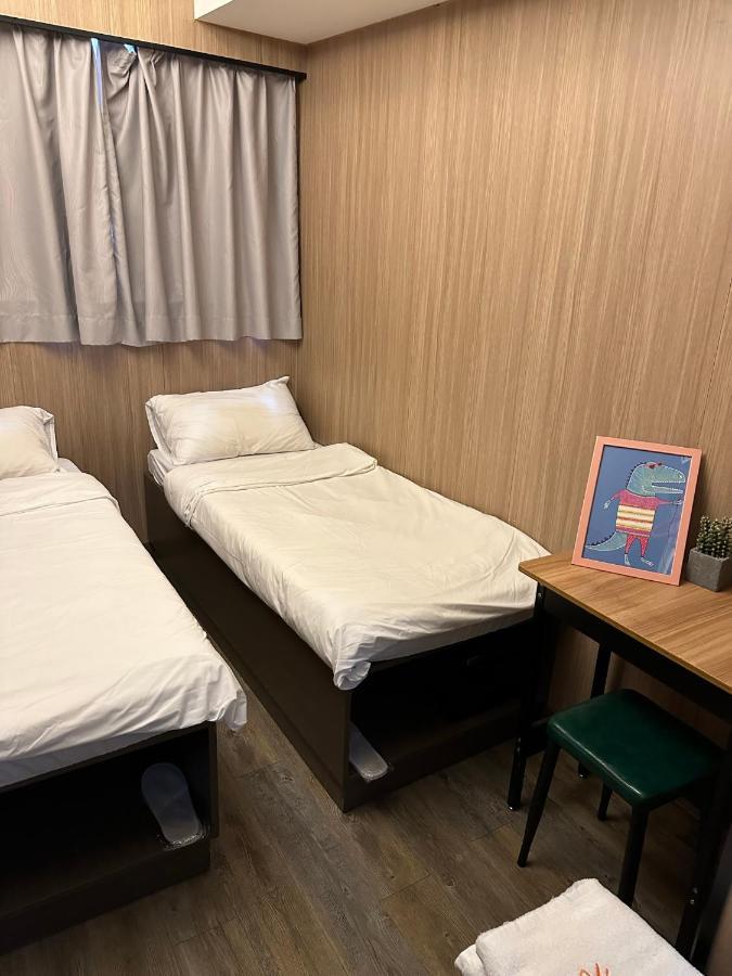 Homy Inn North Point Hongkong Exteriör bild