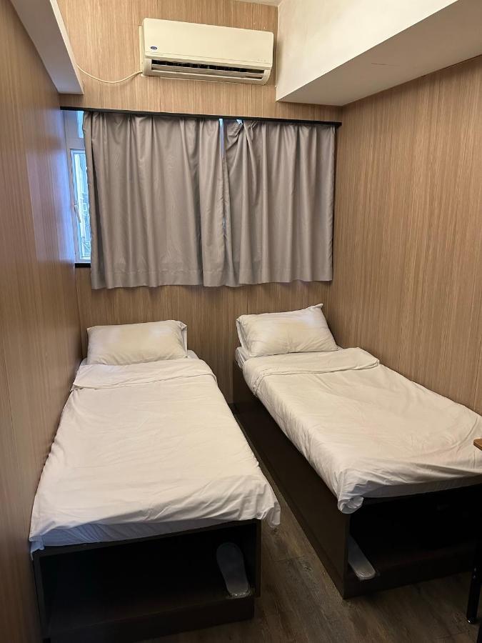 Homy Inn North Point Hongkong Exteriör bild