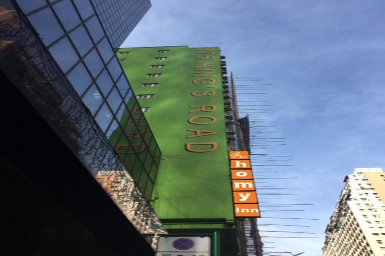 Homy Inn North Point Hongkong Exteriör bild