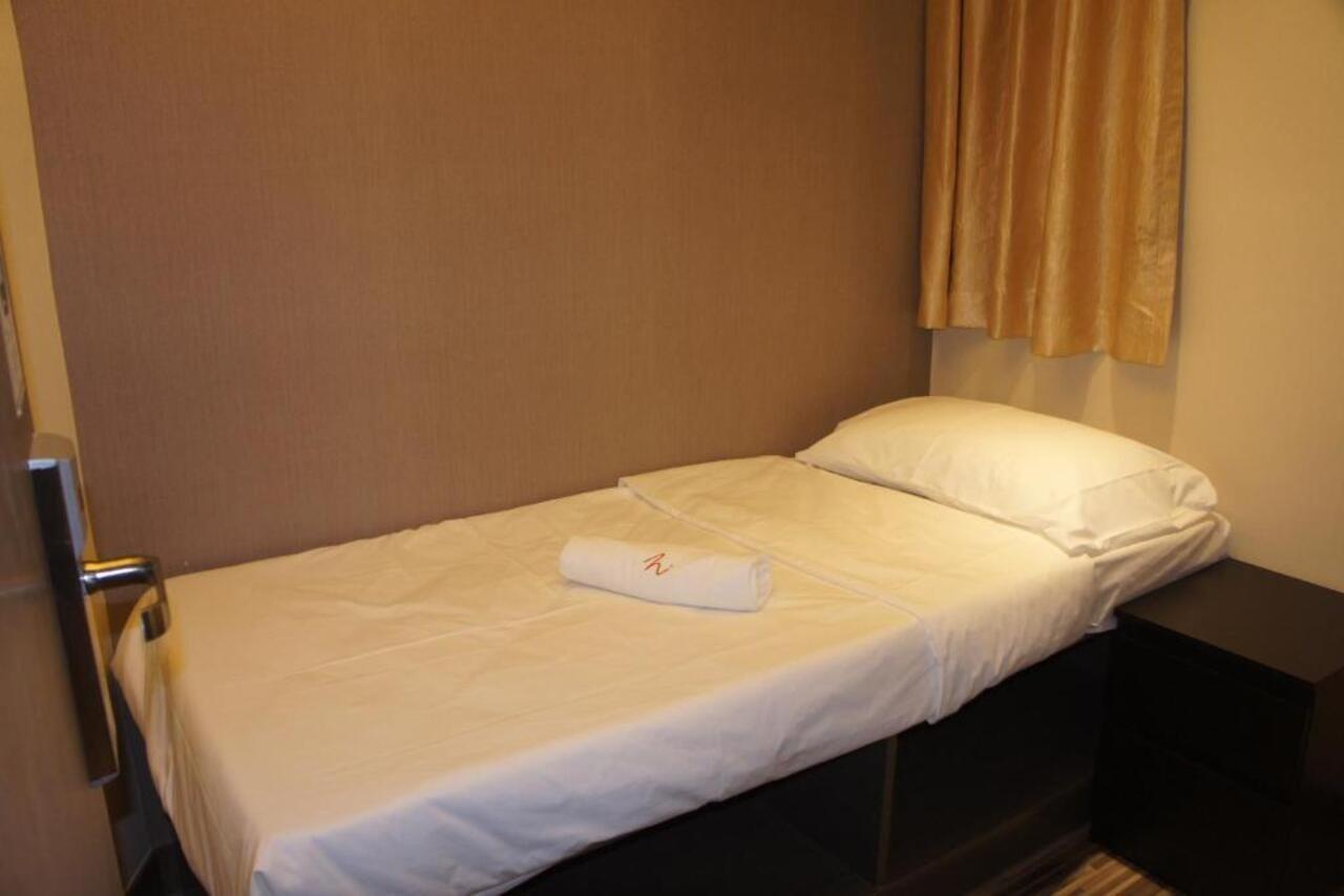 Homy Inn North Point Hongkong Exteriör bild