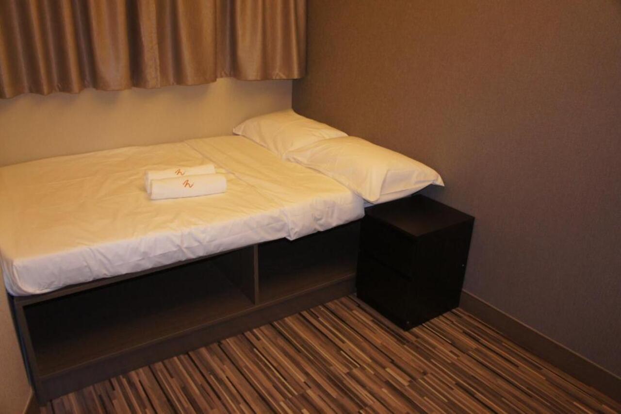 Homy Inn North Point Hongkong Exteriör bild
