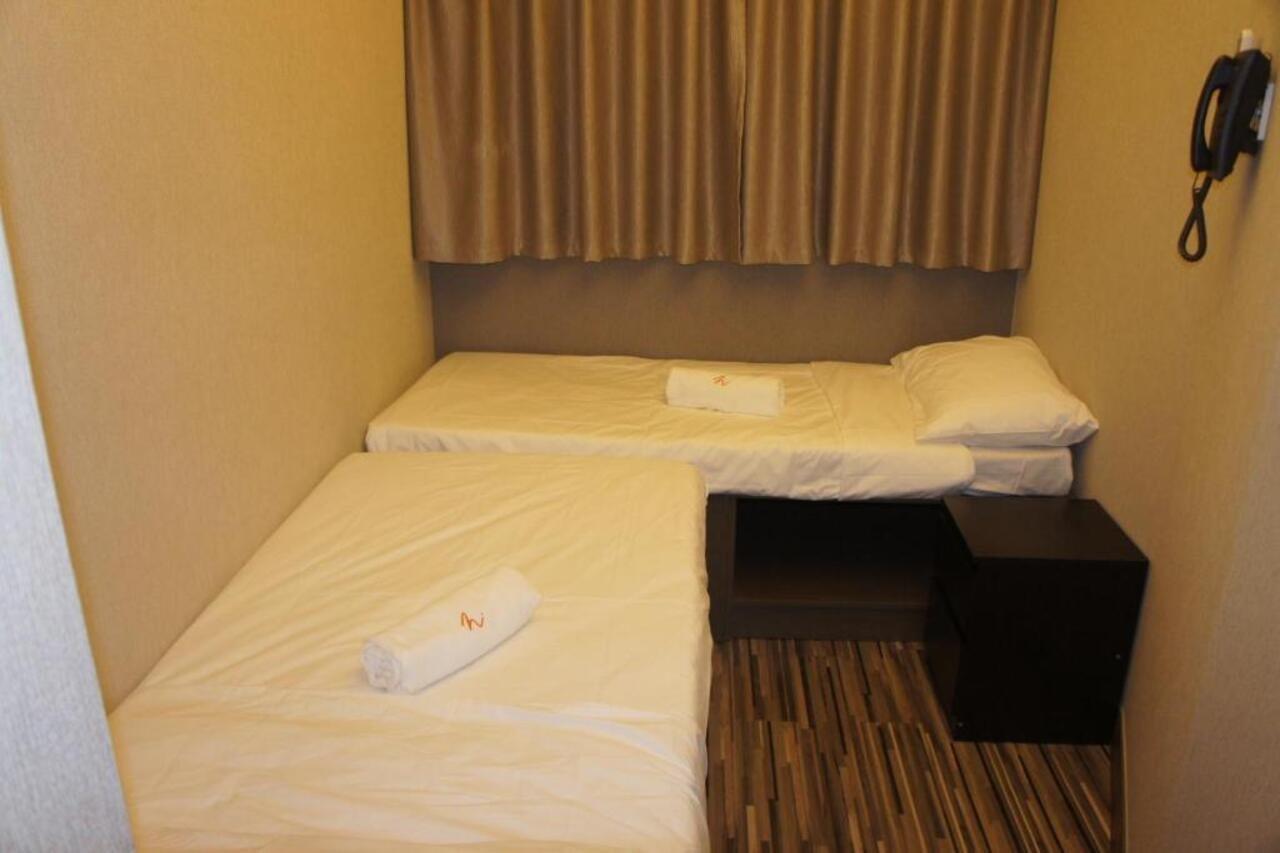 Homy Inn North Point Hongkong Exteriör bild