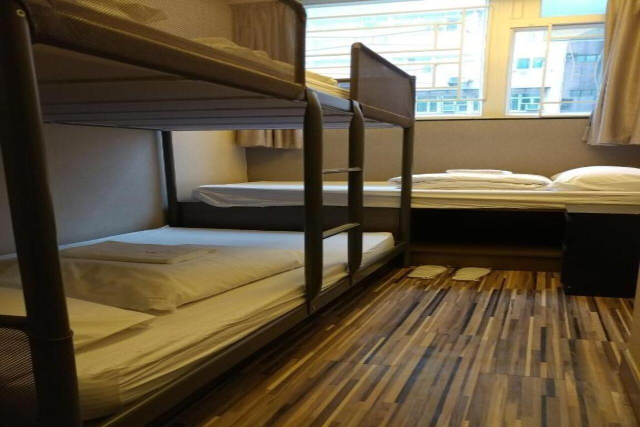 Homy Inn North Point Hongkong Exteriör bild