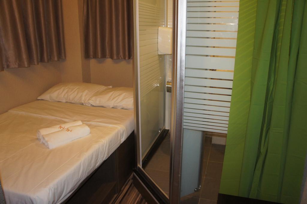 Homy Inn North Point Hongkong Rum bild