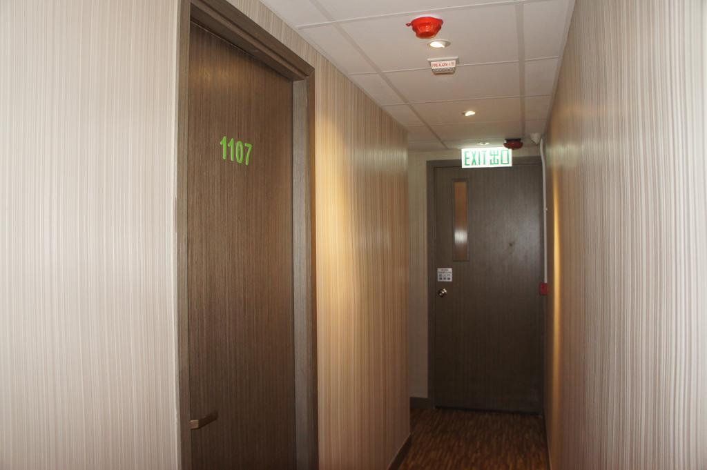 Homy Inn North Point Hongkong Exteriör bild
